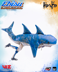 Dorohedoro - FigZero Ebisu (Peace Sharks Mascot Version) 3