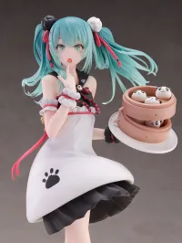 SEGA MIKU PANDA BUN FIGURE - Hatsune Miku - photo 8