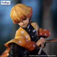 FuRyu Demon Slayer: Kimetsu no Yaiba　Noodle Stopper Figure -Agatsuma Zenitsu- - Demon Slayer: Kimetsu no Yaiba - photo 2