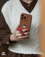 Moffy's - Mewky Phone Ring Holder - Black Cat 5