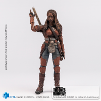 Exquisite Mini Series 1/18 Scale The Walking Dead Michonne Action Figure 16