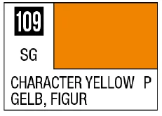Mr. Color 109 - Character Yellow (Semi-Gloss/Primary)