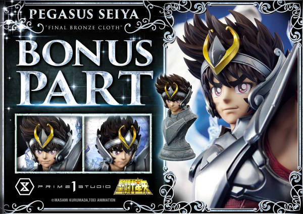 Premium Masterline Saint Seiya Pegasus Seiya "Final Bronze Cloth" Bonus Version
