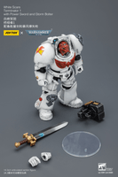 White Scars Terminator 1 with Power Sword and Storm Bolter 20