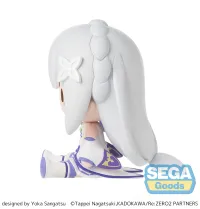 SEGA fuwa petit Re:ZERO -Starting Life in Another World- Chibi Figure Emilia - Re:ZERO -Starting Life in Another World- - photo 4