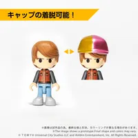 TAKARA TOMY QV-07 Q VILLAGE Back To The Future Time Machine (Part2) - Back to the Future - photo 5
