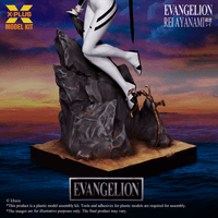1/8 Scale Rei Ayanami Plastic Model Kit 12