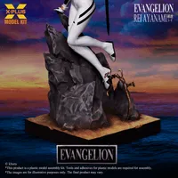 X-PLUS 1/8 Scale Rei Ayanami Plastic Model Kit - Neon Genesis Evangelion - photo 12