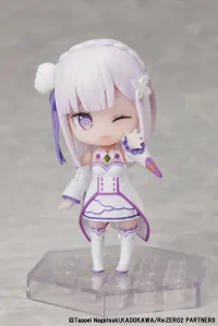 elcoco DFORM＋ Re:ZERO -Starting Life in Another World- Emilia Deforme Action Figure - Re:ZERO -Starting Life in Another World- - photo 3