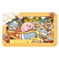 [PT-L14] KIRBY PAPER THEATER ( paper theater ) / Pupupu Park! 1