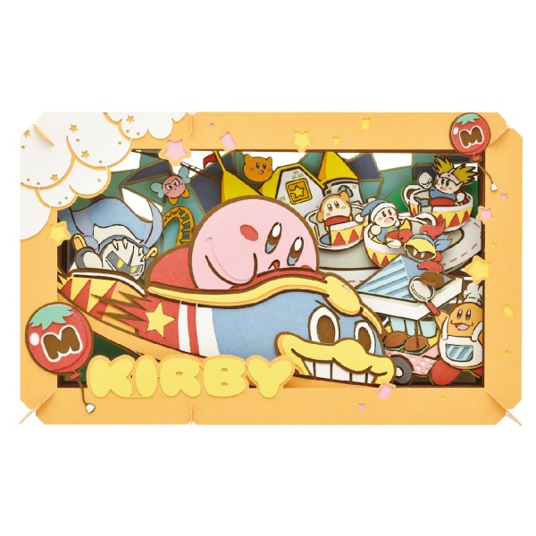 [PT-L14] KIRBY PAPER THEATER ( paper theater ) / Pupupu Park!