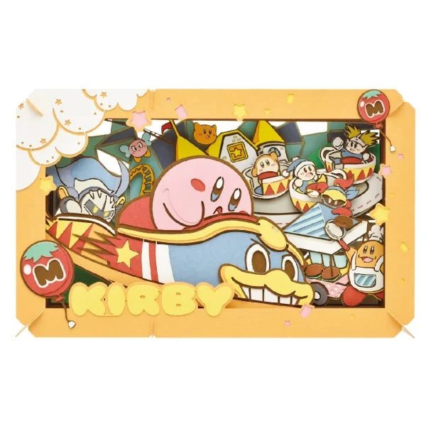 ENSKY [PT-L14] KIRBY PAPER THEATER ( paper theater ) / Pupupu Park! - Kirby