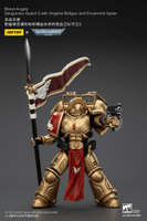 Blood Angels Sanguinary Guard 3 with Angelus Boltgun and Encarmine Spear 24