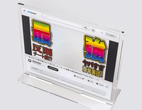 Buzz!? Trading video streaming acrylic stands 2