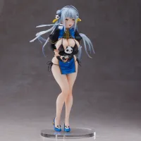 eStream Sencha illustration “Panda-chan (China dress)” - Non-Scale Figures - photo 13