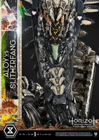 Prime 1 Studio Ultimate Diorama Masterline Horizon Forbidden West Aloy vs. The Slitherfang  			 - Horizon Forbidden West - photo 11