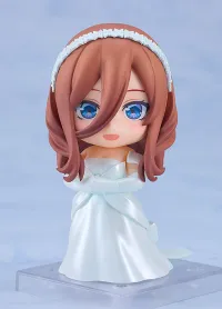 GOOD SMILE COMPANY Nendoroid Miku Nakano Wedding Dress Ver. - The Quintessential Quintuplets - photo 1