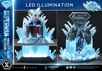 Throne Legacy Superman (Comics) Superman Fortress of Solitude on Throne (Design by Gabriele Dell'Otto) Ultimate Bonus Version 29