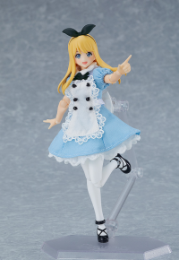 figma Female Body (Alice) with Dress + Apron Outfit 3