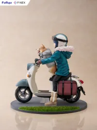 FuRyu Laid-Back Camp SEASON3 Rin Shima 1/7 Scale Figure - Laid-Back Camp - photo 8