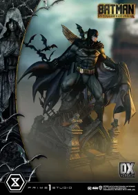 Prime 1 Studio Ultimate Premium Masterline Batman (Comics) Batman Rebirth Edition (Black) DX Bonus Version - DC Comics - photo 25