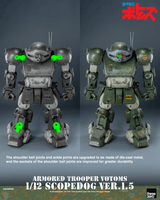 Armored Trooper VOTOMS 1/12 Scopedog Ver.1.5 7