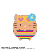 Sanrio Characters FUWA KORORIN9 8