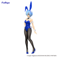 Re:ZERO -Starting Life in Another World-　BiCute Bunnies Figure -Rem Blue Color ver.- 2