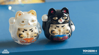 PP X MONSTER Sparkle Lucky Kitten Daruma Blind Box 111