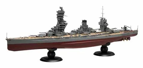 Fujimi [1/350-No6] 1/350 Imperial Japanese Navy Battleship　FUSO - Scale Kits