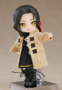 Nendoroid Doll Warm Clothing Set: Boots &amp; Duffle Coat (Beige) 4
