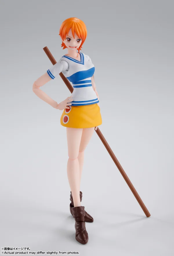 TAMASHII NATIONS NAMI -ROMANCE DAWN- "ONE PIECE", TAMASHII NATIONS S.H.Figuarts - ONE PIECE