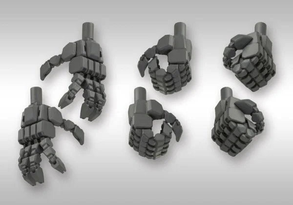 KOTOBUKIYA HAND UNIT MB40 WILD HAND - M.S.G