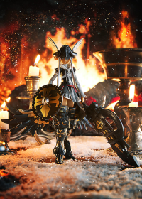 PLAMAX GO-02 GODWING CELESTIAL DEMON KNIGHT Megumi Asmodeus 1