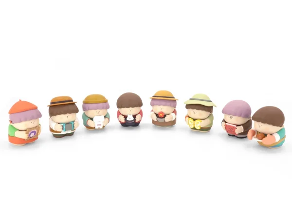 Shenzhen Mabell Animation Development Give you my favorite gift-boy version (Set of 8 figures) (Box) - Blind Boxes