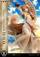 Prime 1 Studio Concept Masterline Spice and Wolf: MERCHANT MEETS THE WISE WOLF Holo			 - Spice and Wolf - photo 24