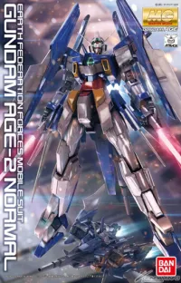 MG 1/100 Gundam Age-2 Normal