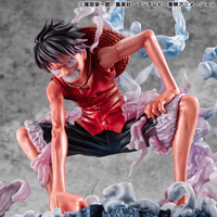Portrait.Of.Pirates ONE PIECE "LIMITED EDITION" Monkey D. Luffy "Gear 2" 24