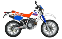 1/12  Honda XLR250R (MD22) (1991) 1