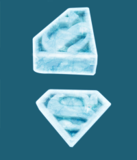 Silicone Tray - Superman 2