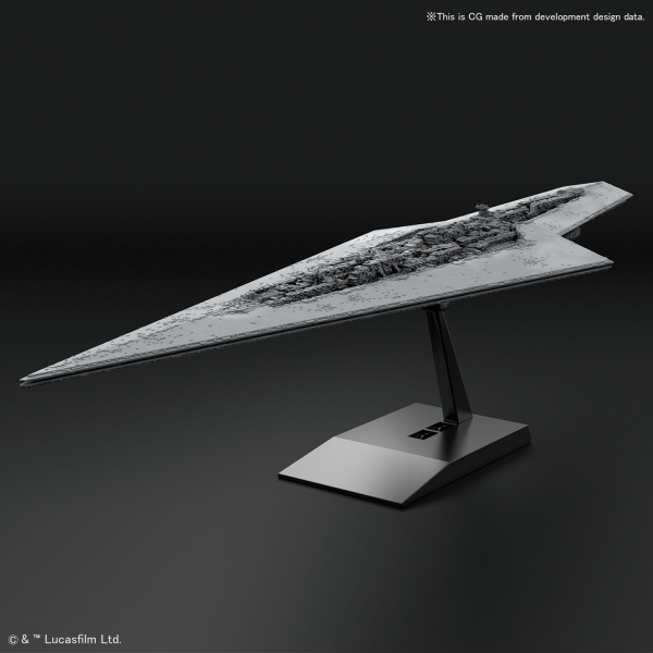 VEHICLE MODEL 016 SUPER STAR DESTROYER