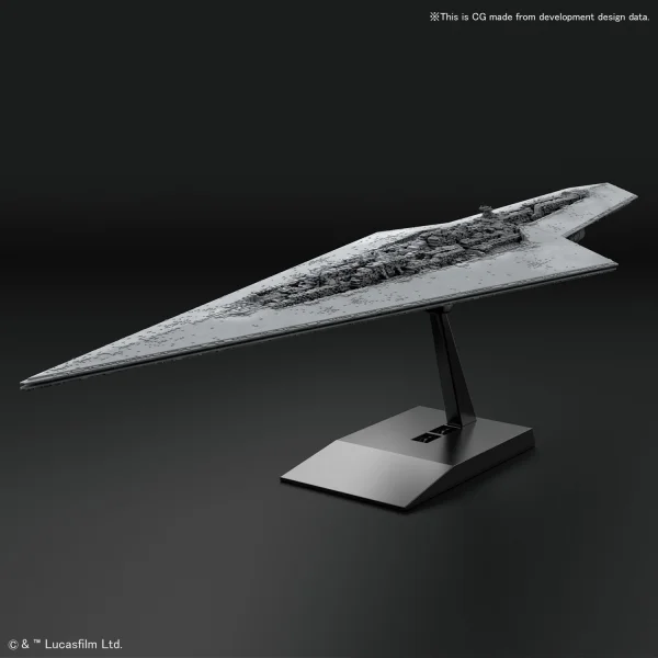 BANDAI HOBBY VEHICLE MODEL 016 SUPER STAR DESTROYER - Star Wars