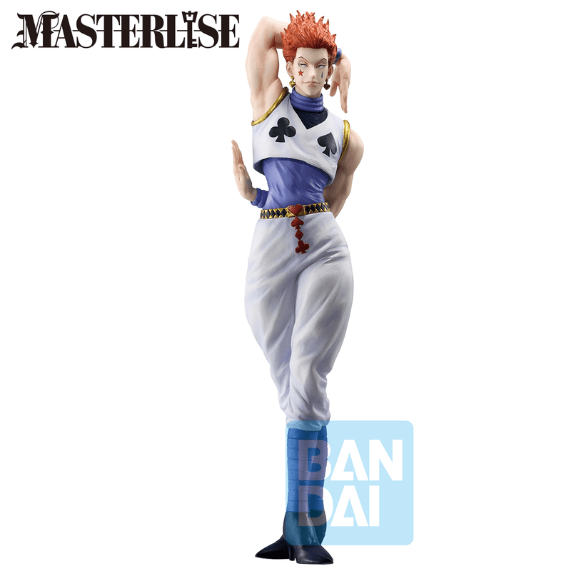 Hisoka Hunter X Hunter, Masterlise Ichibansho Figure