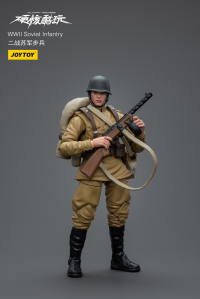 WWII Soviet Infantry 4