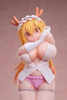A.DIMENSION Miss Kobayashis Dragon Maid Tohru 1/4 Complete Figure - Miss Kobayashi's Dragon Maid - photo 8
