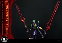 Prime 1 Studio Ultimate Diorama Masterline Evangelion Unit 13 Deluxe Version - Neon Genesis Evangelion - photo 26