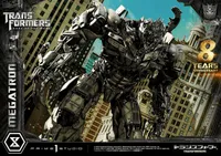 Prime 1 Studio Museum Masterline Transformers: Dark of the Moon (Film) Megatron EX Version - Transformers - photo 55