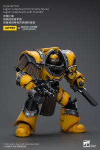 Imperial Fists Legion Cataphractii Terminator Squad Legion Cataphractii with Chainfist 3