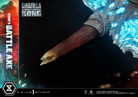 Life Size Bust Godzilla vs Kong (Film) Kong's Battle Axe 12