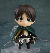 GOOD SMILE COMPANY Nendoroid Eren Yeager: Survey Corps Ver. - Attack on Titan - photo 1